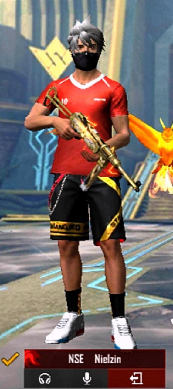 Instaplayer De Celular Fraco Combina O De Roupas E Skins Free Fire