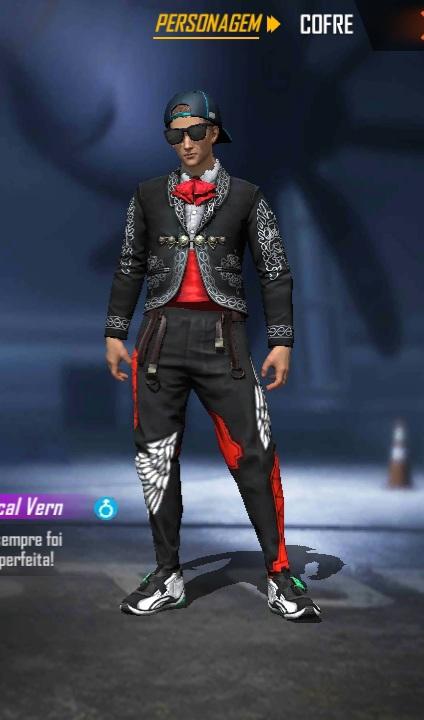 Combinando Pela Cor Combinação de Roupas e Skins Free Fire Mania