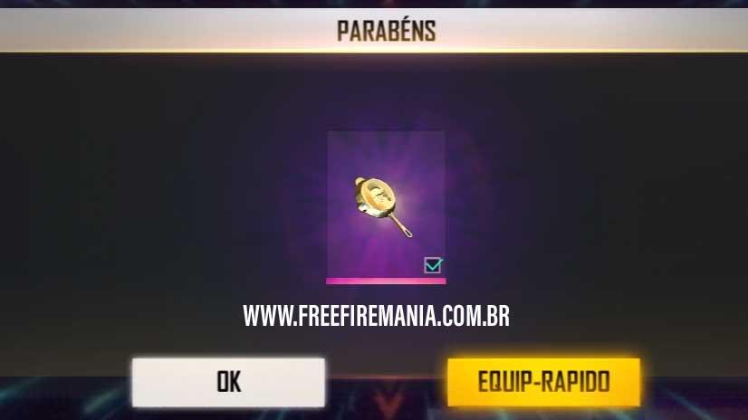 Sorte Royale Especial A Panela Dourada No Free Fire Free Fire Mania