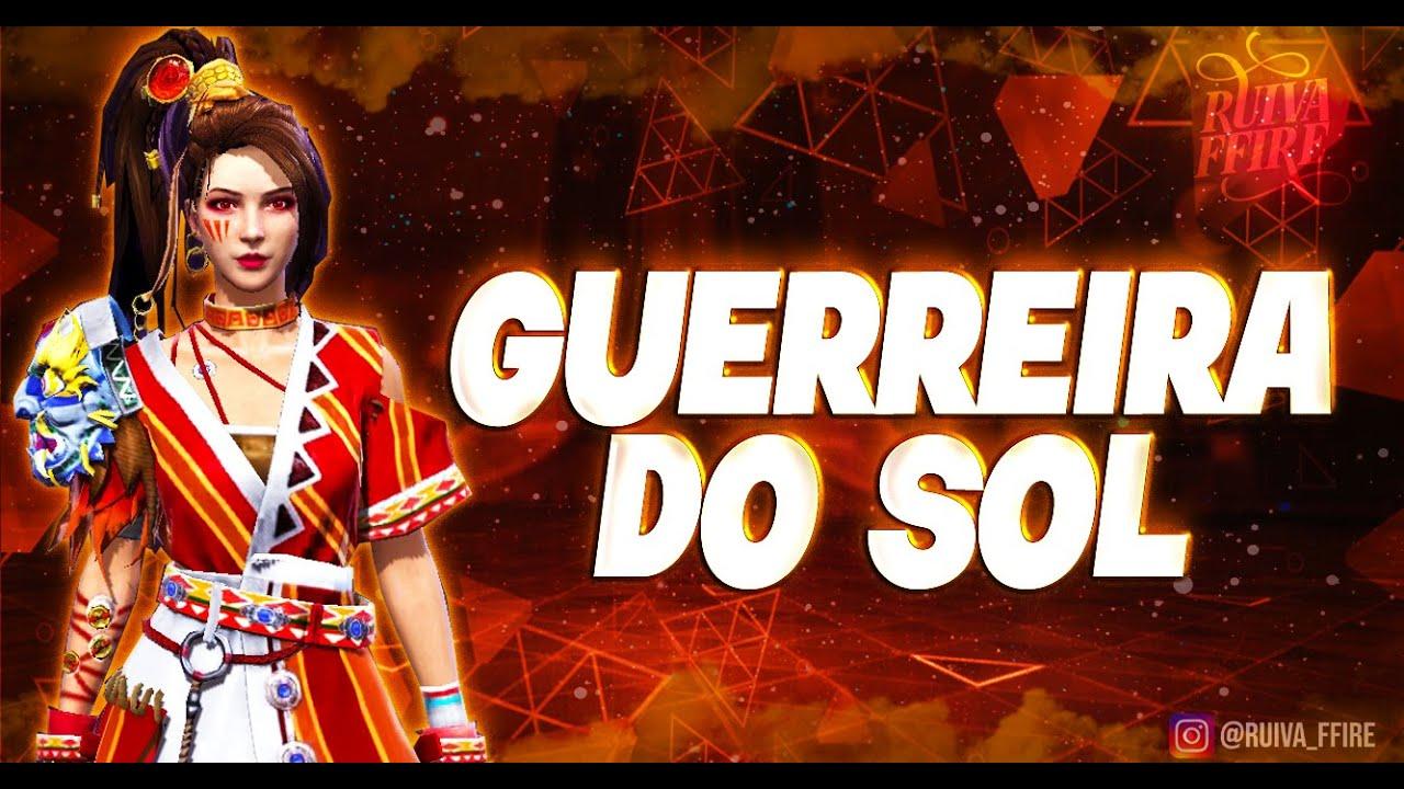 Free Fire Escolha Royale Skin Guerreira Do Sol Chega Nesta Segunda