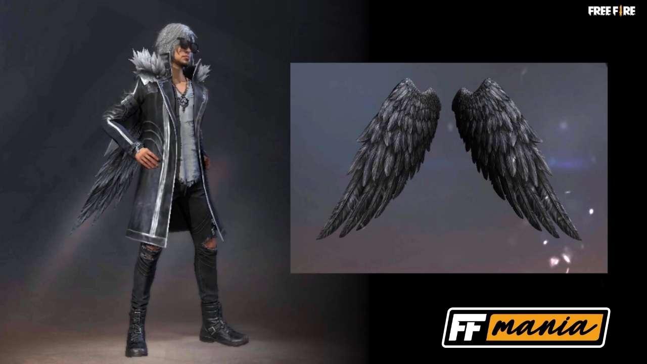 Mochila Anjo Ca Do Free Fire Item Chega Por Recarga De Diamantes