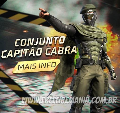 Novo Ouro Royale Do Free Fire Capit O Cabra A Pr Xima Skin Da