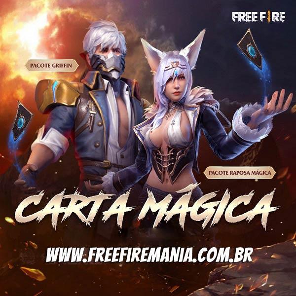 Amanh Novo Evento As Skin Grifin E Raposa M Gica No Free Fire