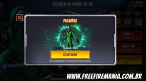 Top Criminal Verde Free Fire Free Fire Mania