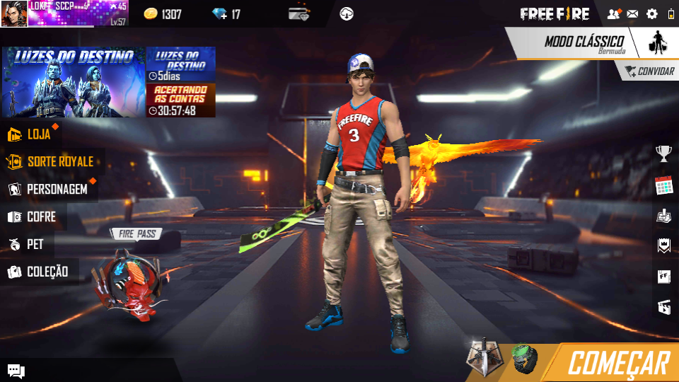 Free Fire: Garena libera skin Dunk Master grátis para jogadores do Brasil:  Como obter!