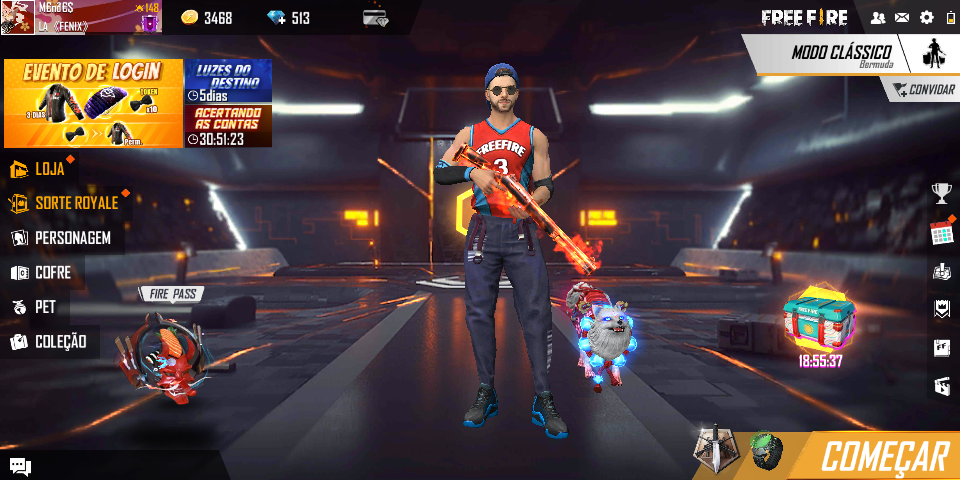 Free Fire: Garena libera skin Dunk Master grátis para jogadores do Brasil:  Como obter!