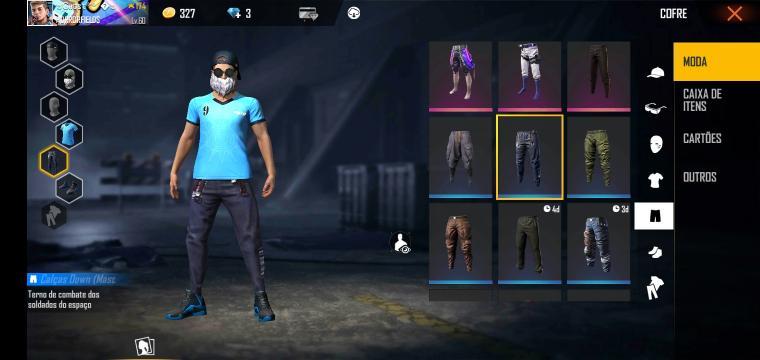 Hype de boot | Combinação de Roupas e Skins - Free Fire Mania