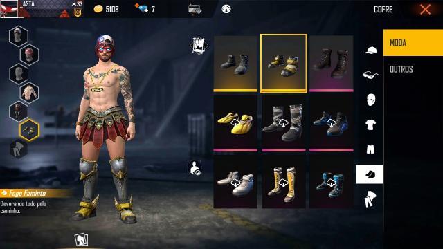 Free Fire: skin Fogo Faminto fica de graça no jogo; veja como pegar, free  fire