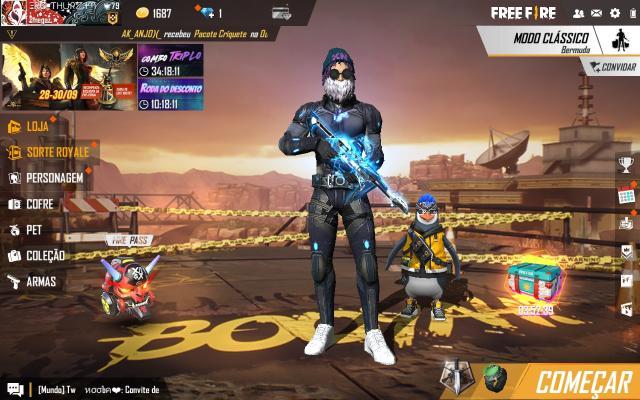 MELHORES COMBINAÇÕES DE ROUPAS NO FREE FIRE 🔥 JOGADOR XITADO 