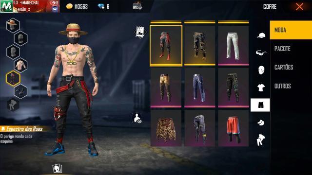 Roupas Pra Os Simples Combinação De Roupas E Skins Free Fire Mania