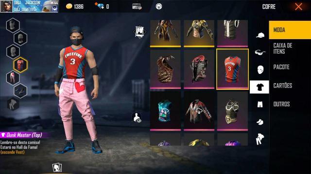 Free Fire: Garena libera skin Dunk Master grátis para jogadores do Brasil:  Como obter!