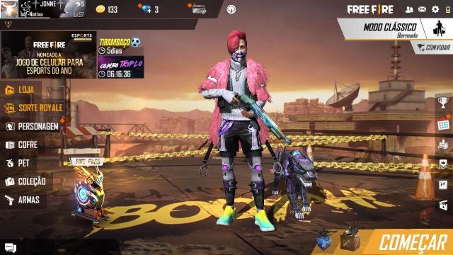 Garena, gerador de diamantes do free fire, existe? - Alucare