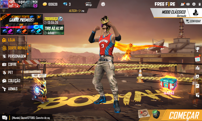 Free Fire: Garena libera skin Dunk Master grátis para jogadores do Brasil:  Como obter!