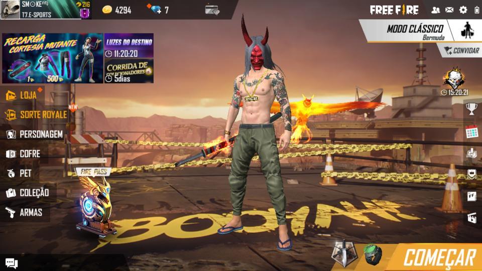 OFICIAL! SKIN DO SAMURAI ESTÁ VOLTANDO! - Free Fire Club