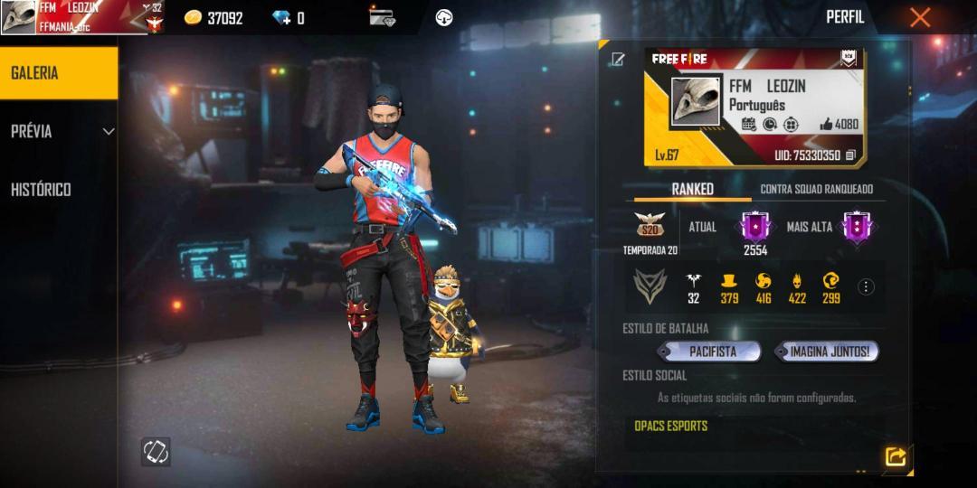 Free Fire: Garena libera skin Dunk Master grátis para jogadores do Brasil:  Como obter!