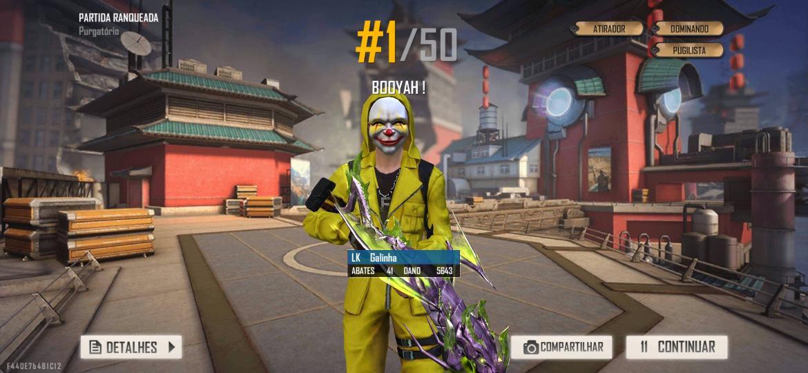 O que significa BOOYAH? Entenda termo no Free Fire Battlegrounds