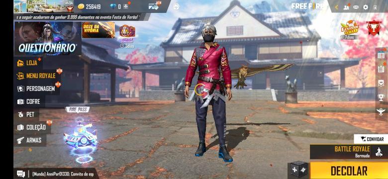 Garena libera skin grátis do Tengen Uzui no Free Fire em parceria com Demon  Slayer