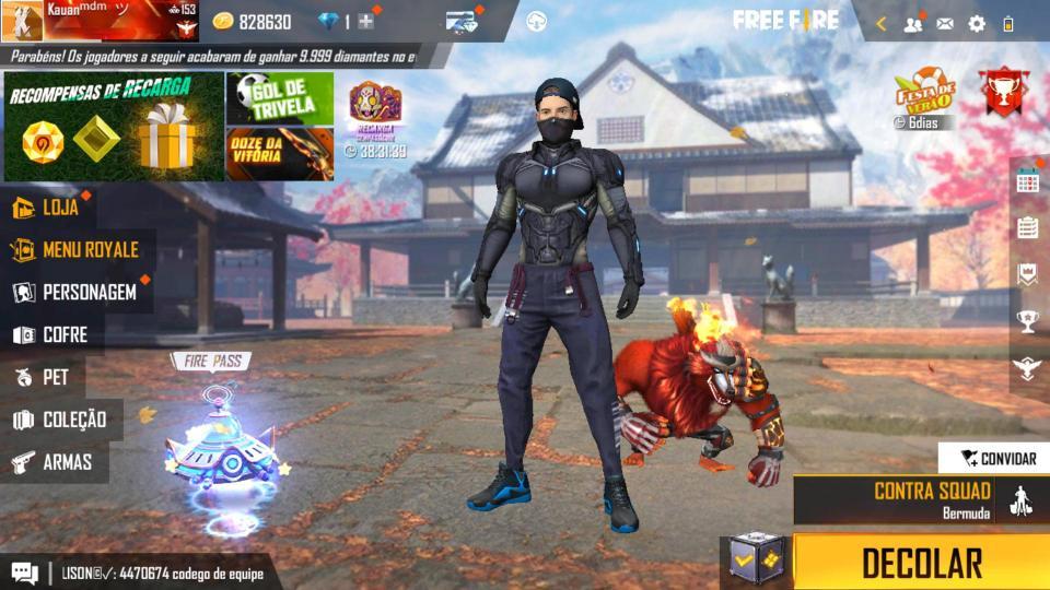 Free Fire: Garena libera skin Dunk Master grátis para jogadores do Brasil:  Como obter!