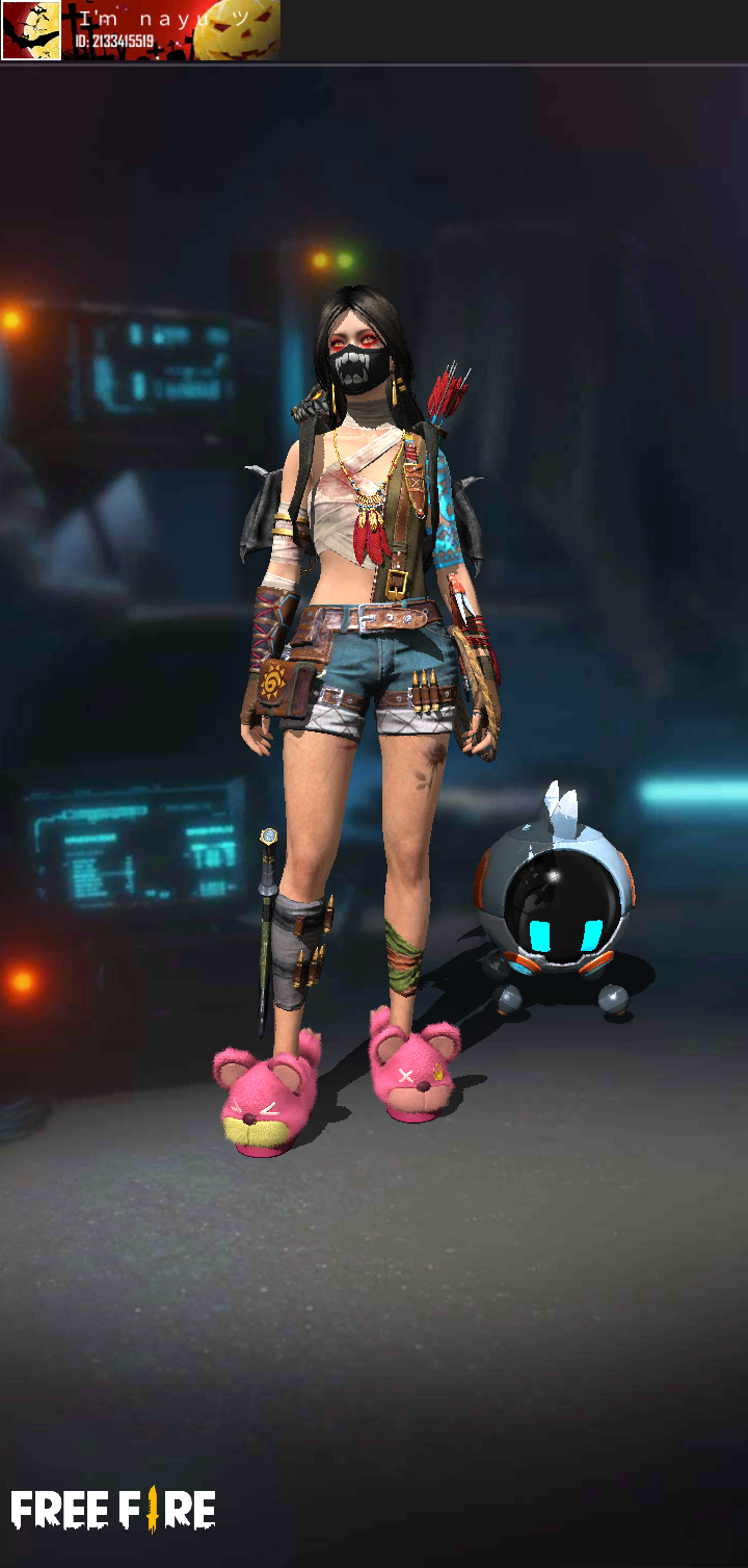 COMBINAÇÕES DE SKINS FEMININA NO FREE FIRE COM O