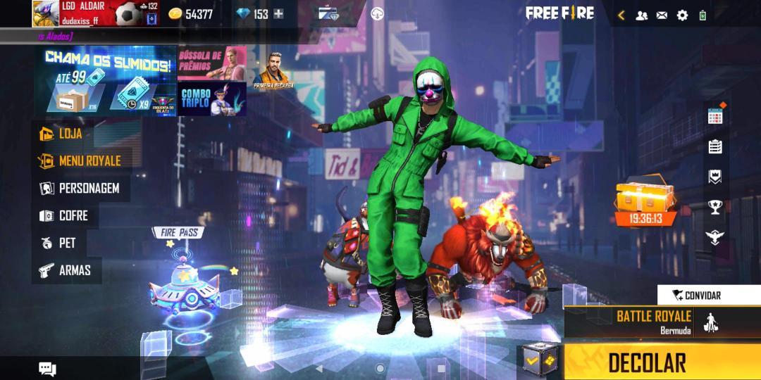 Free Fire no PC: Aproveite o Battle Royale com o Google Play Games