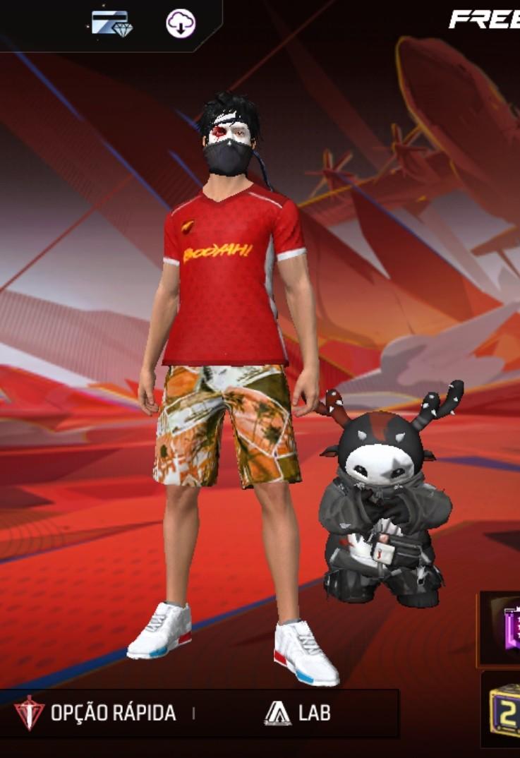 Xhataco Exe Combinação De Roupas E Skins Free Fire Mania