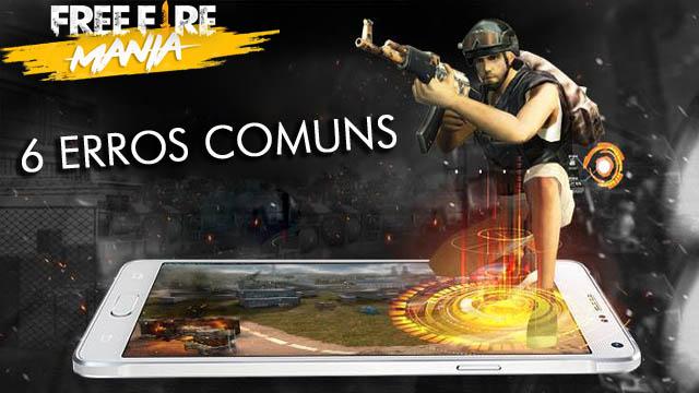 Free Fire: erros comuns de jogadores iniciantes no jogo da Garena