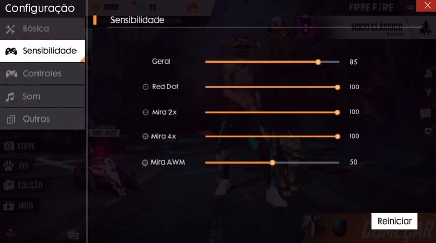 Aprenda os Melhores Ajustes de Sensibilidade no Free Fire (PT)