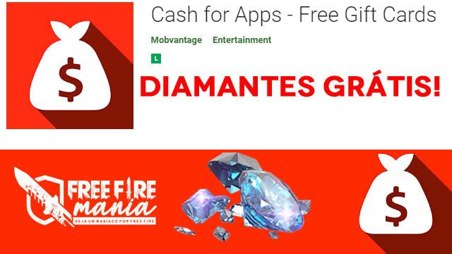 Free Fire: melhores aplicativos para ganhar diamantes grátis no