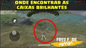 Gola Alta Preta chega na loja do Free Fire, através das caixas, veja como  conseguir