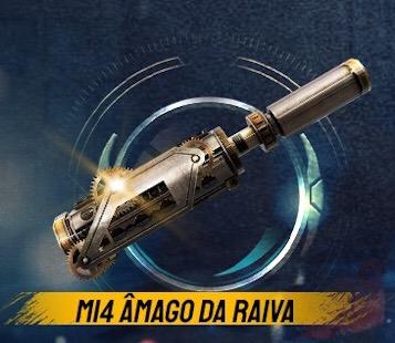 Free Fire: Nerf e Buff marcam as armas M60, KAR98K, KORD e M1917 na  atualização de Junho 2021