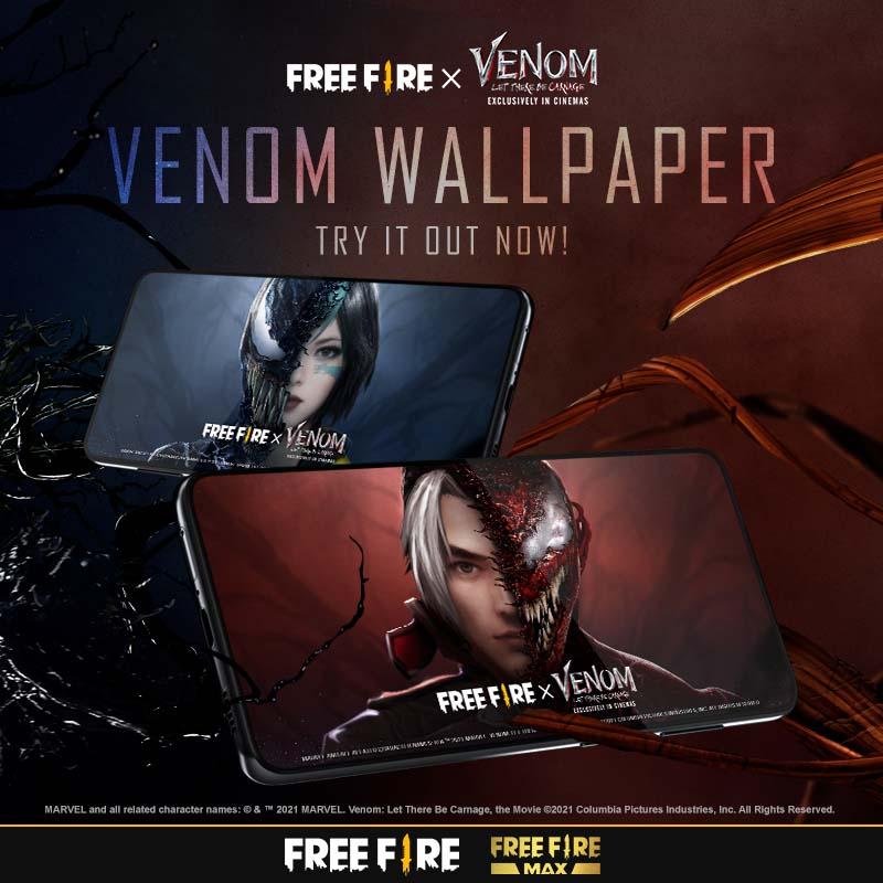 Free Fire: saiba como obter itens temáticos de Venom e Carnificina