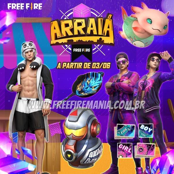 GARENA SE PRONUNCIOU SOBRE O TOKEN SE JOGA EM 2022! E O EVENTO FESTA DE  VERÃO FREE FIRE 