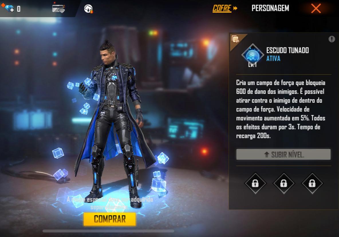 Novo personagem do Free Fire terá alta velocidade; veja as habilidades -  Millenium