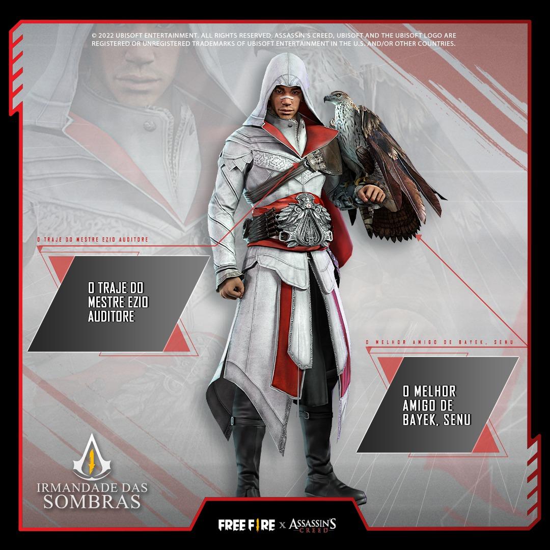 Celebra la colaboración de Free Fire x Assassins Creed con MEmu. ¡Gana 2400  diamantes de recompensa! - MEmu Blog