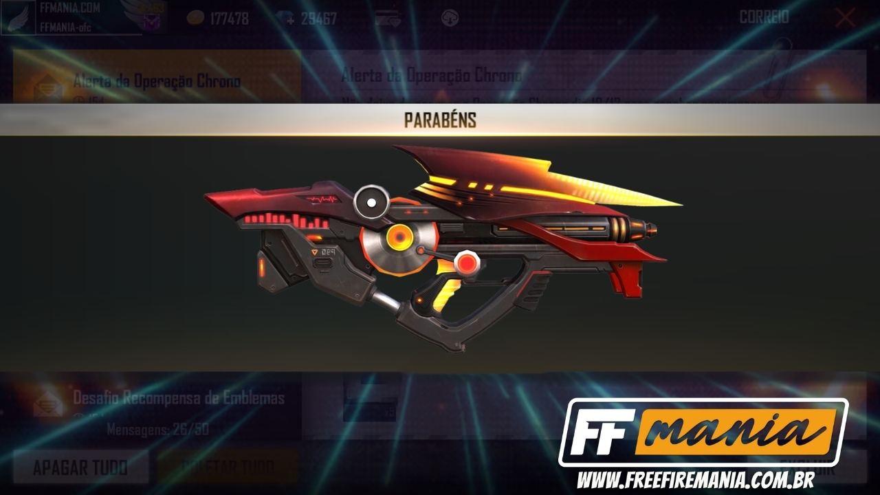 New Sonic Weapons Incubator With P90 Skins Is The First Of 21 Check Out The Details Free Fire Mania