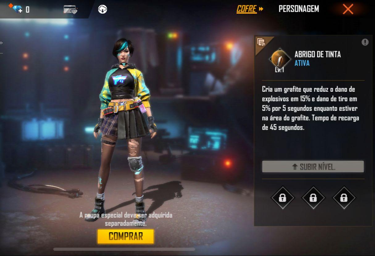 Garena Free Fire - Quem aí bate um bolão? Teste suas habilidades