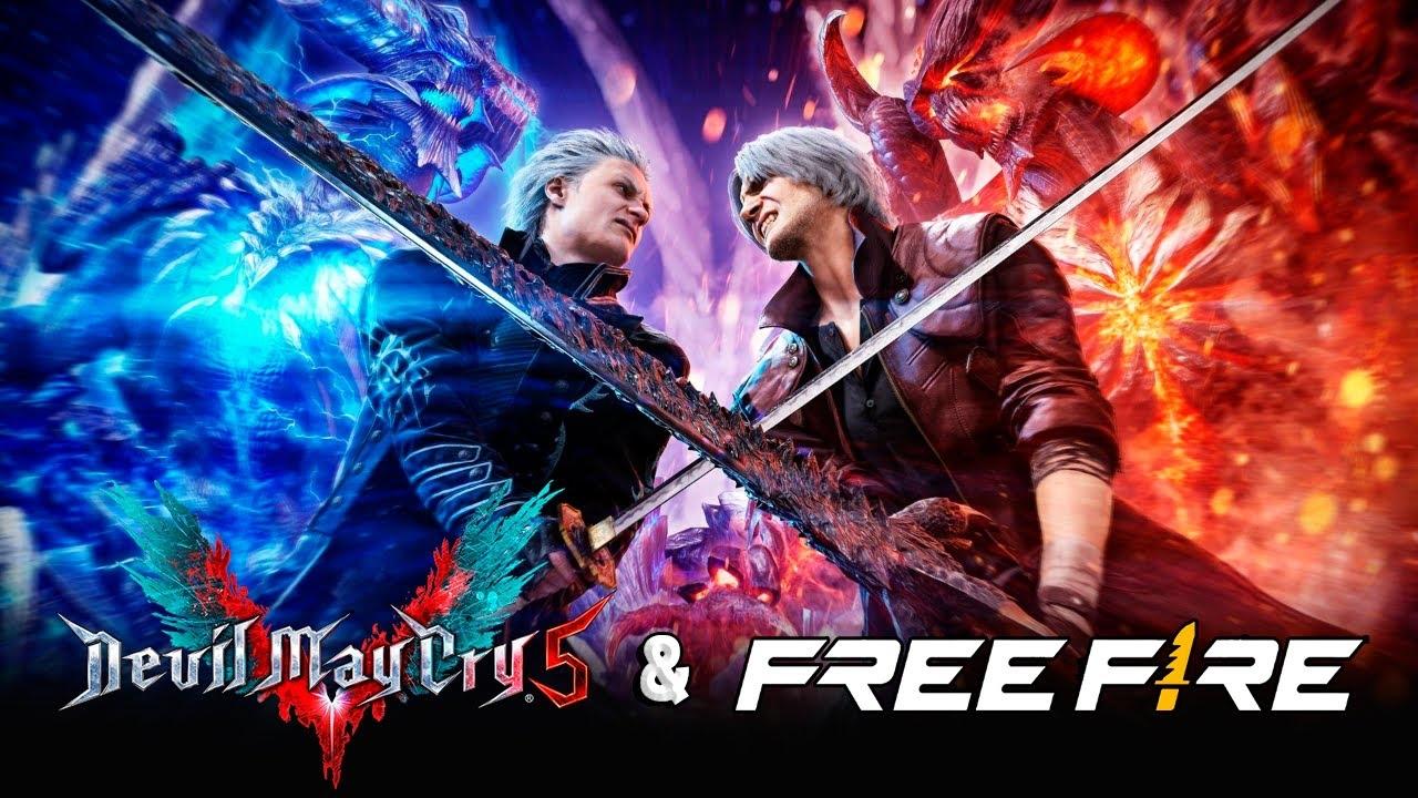 CODIGUIN FF: últimos códigos Free Fire Devil May Cry 2023; Resgate no  Rewards