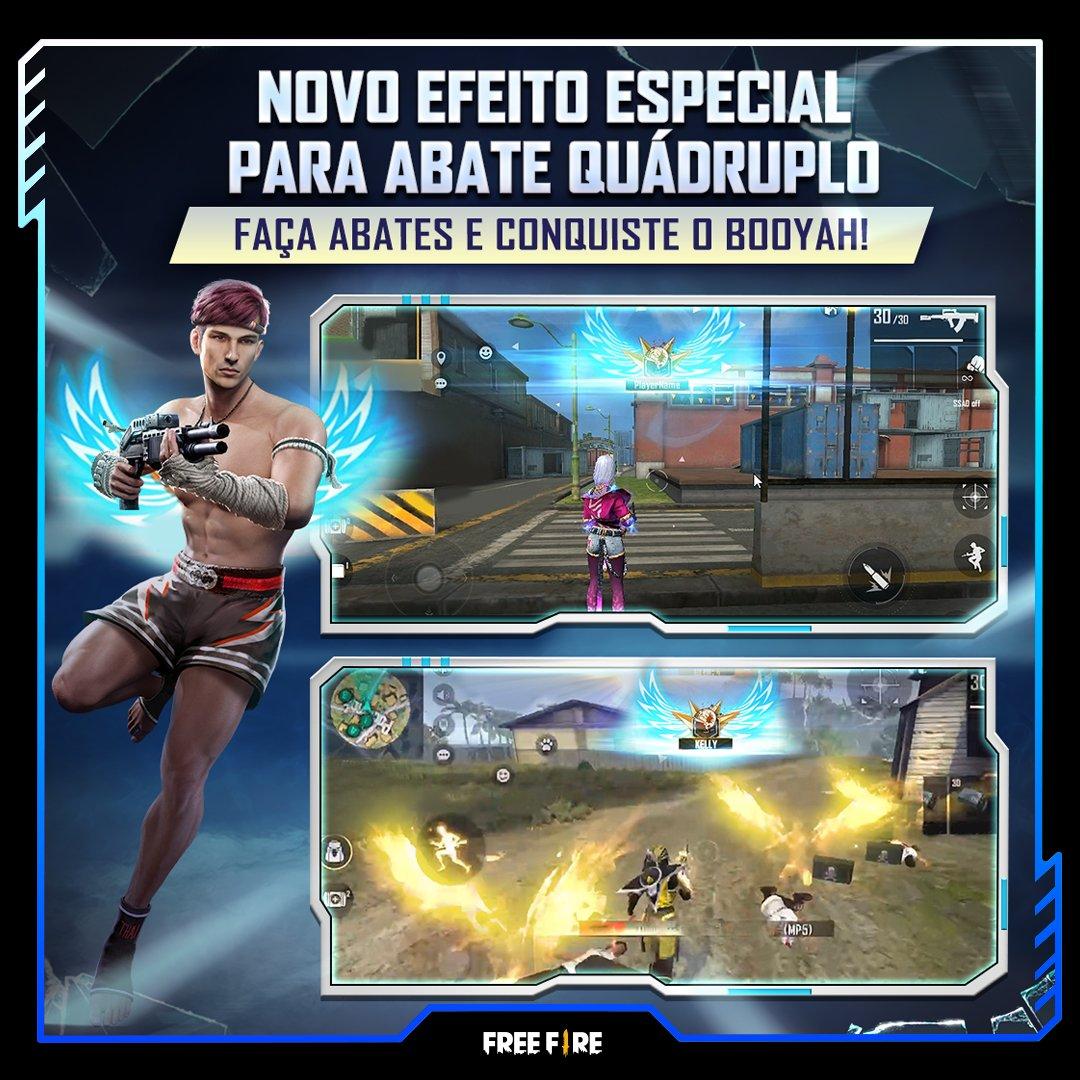 Garena Free Fire Brasil on X: O novo Sistema de Vínculo de