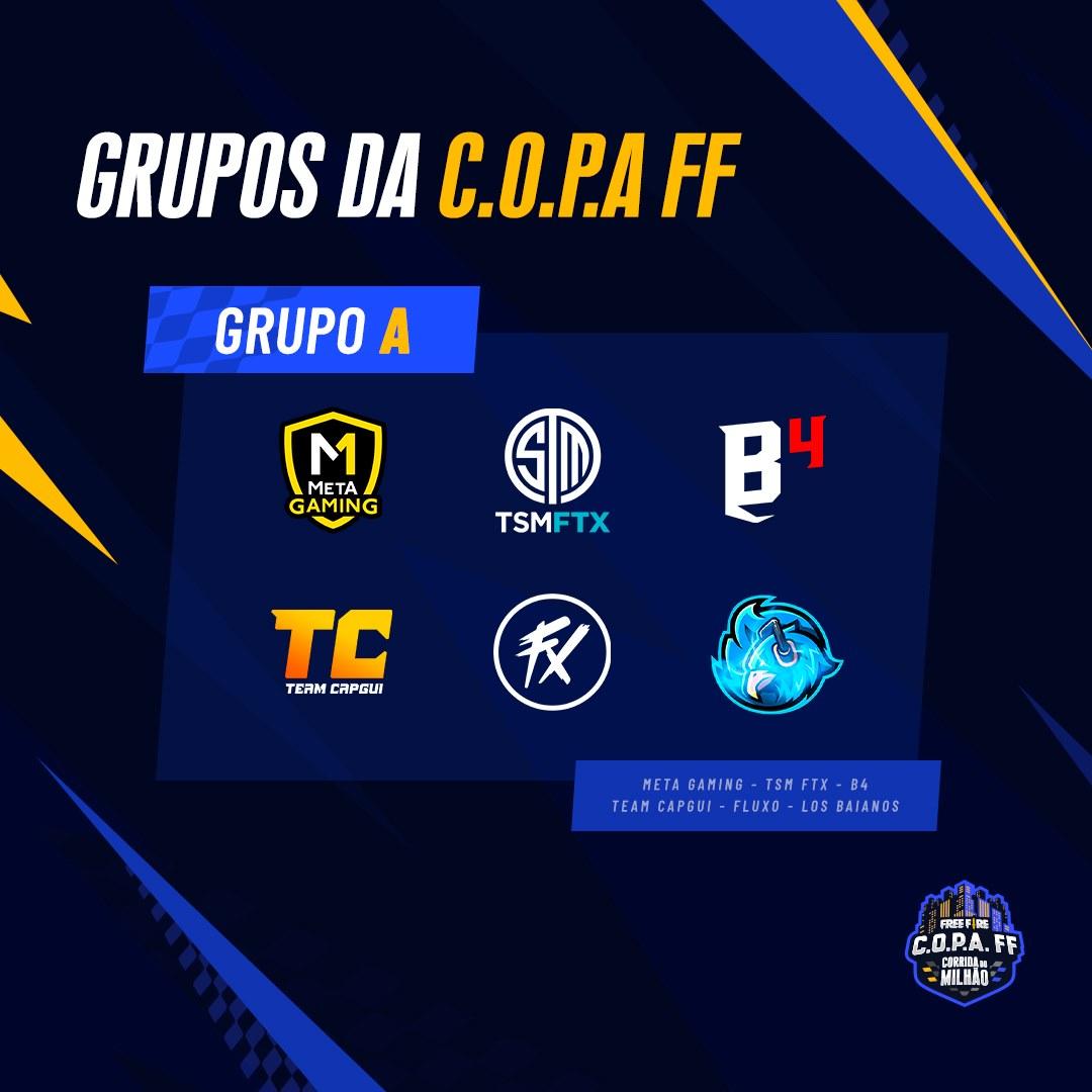 C.O.P.A. FF - Rodada 4 - Grupos A e B 
