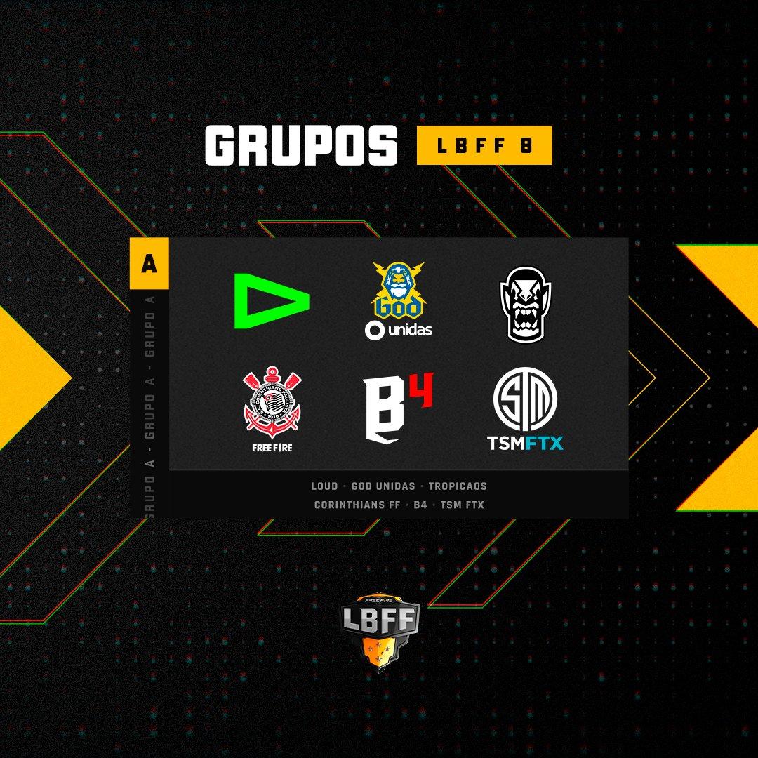 Liga Brasileira De Free Fire (LBFF) 8: Times, Formato, Cronograma ...