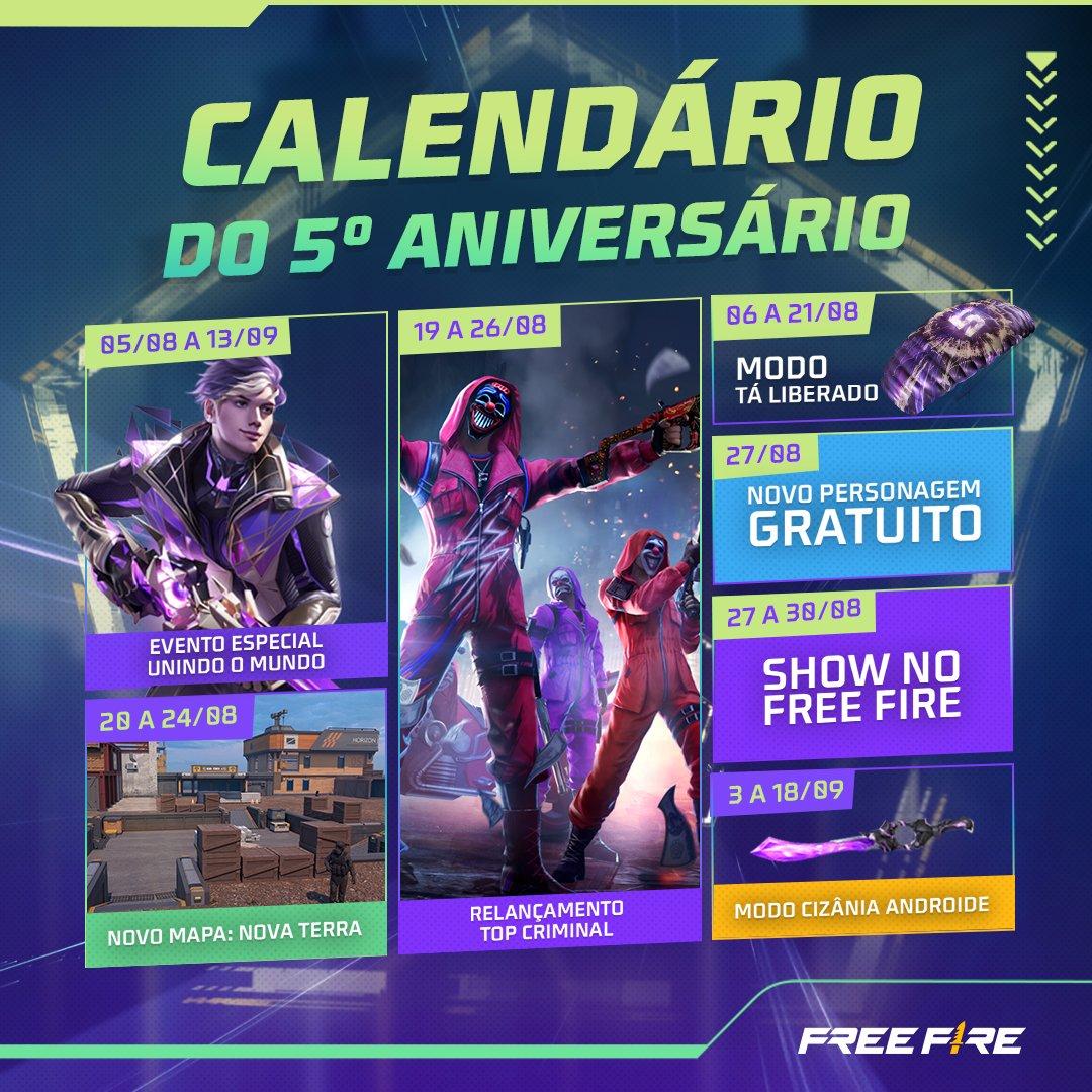 TOP 3 MODOS QUE NUNCA MAIS RETORNARAM AO FREE FIRE 