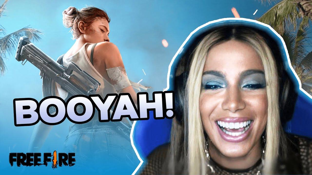 A Patroa”: Anitta vai virar personagem do jogo Free Fire