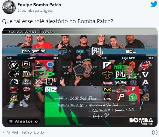Equipe Bomba Patch on X: Download Grátis. Apenas compartilhe pra  fortalecer LINK:  / X