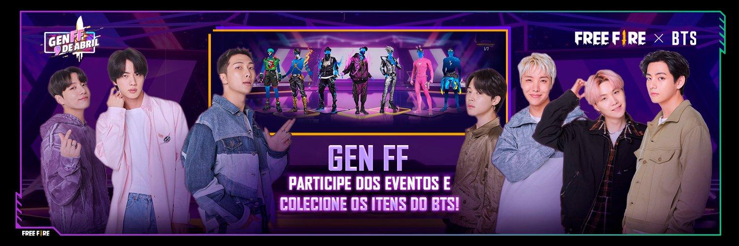 Free Fire: Novo evento de recarga do BTS oferece moto e espólios temáticos  - Millenium