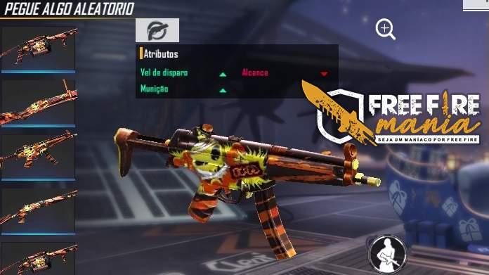 Garena Free Fire' disponibiliza nova skin da 'M1014 Cataclismo' – Metro  World News Brasil