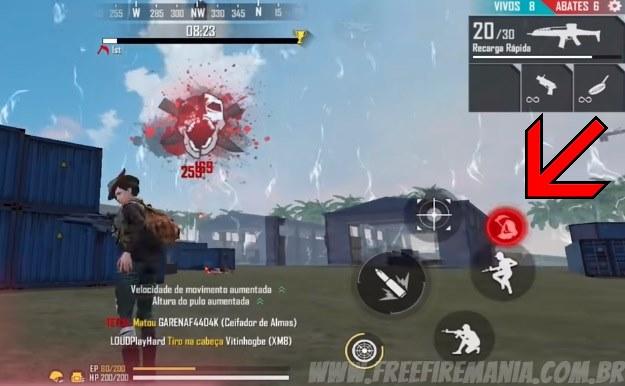 Garena Free Fire - Já se inscreveu no Servidor Avançado? Lá você pode  testar o novo modo Ceifador de Almas! Colete as almas dos seus oponentes.  ☠️ Vence quem abater mais oponentes