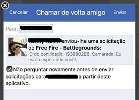 Chame seu Amigo de volta e ganhe recompensas!, 👫👬👭É só chamar aquele  amigo que andou sumido para jogar novamente para ganhar recompensas e pela  chance de obter até 99 tickets arma!