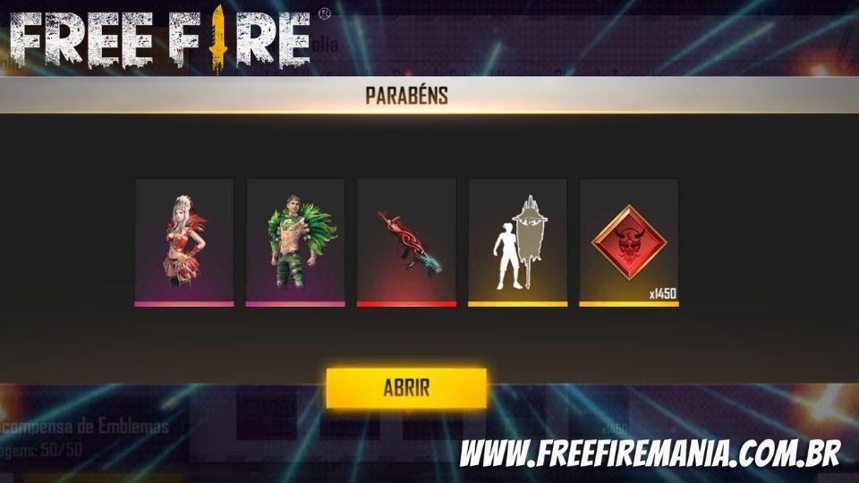 Novo Código Free Fire Reward GARENA Val. 06/02 a 12/02 #essc #fabiosma