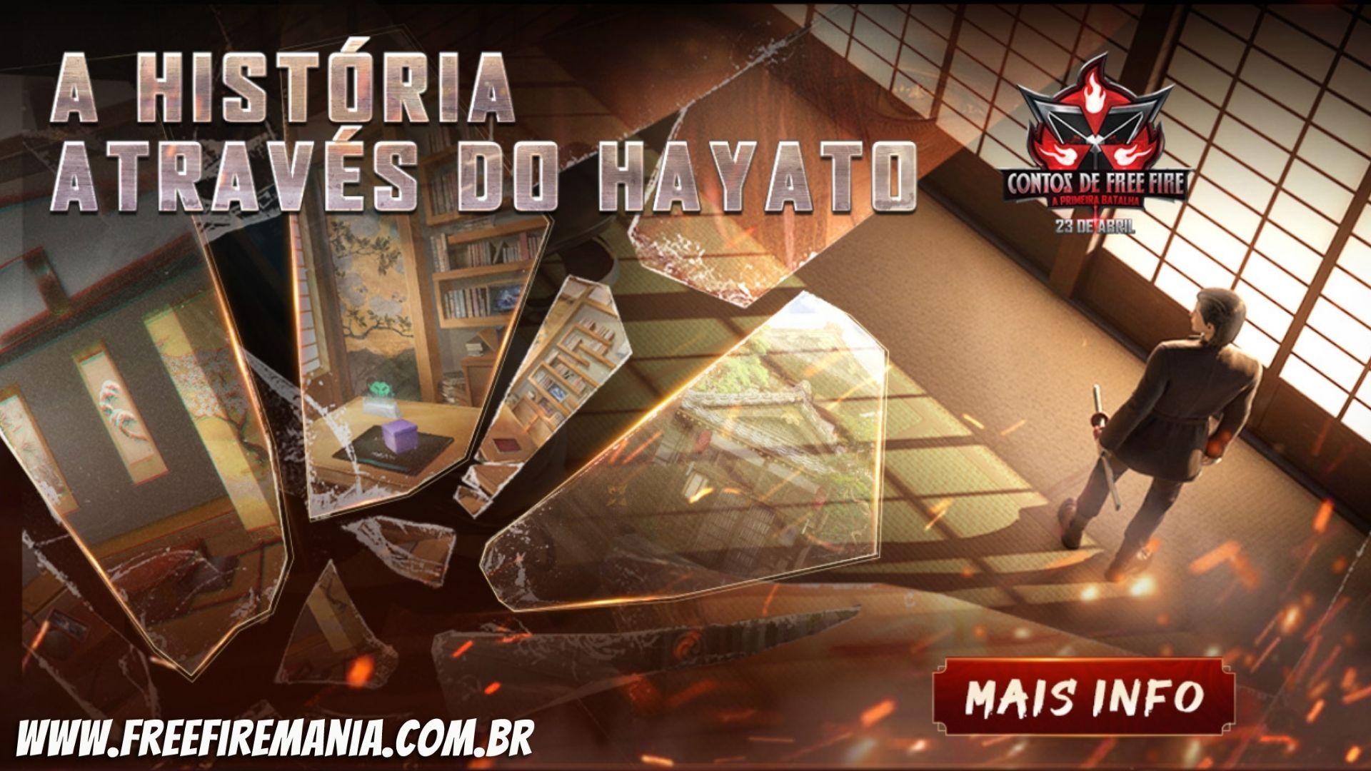 CÓDIGO FREE FIRE TALES HAYATO, CONFIRA! - Jornal Gamer