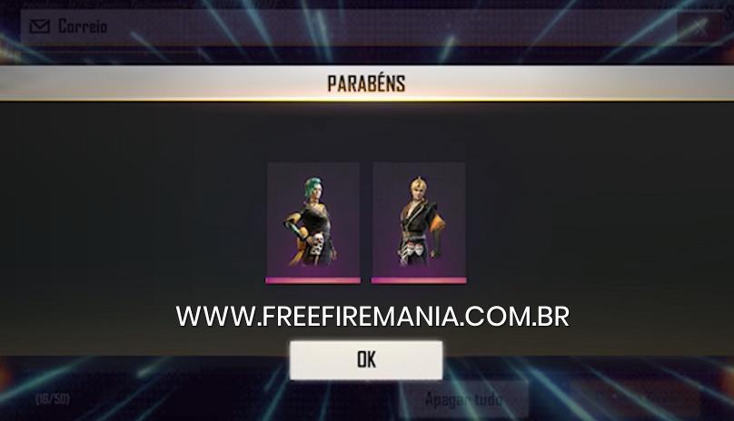 Lista de códigos promocionais Garena Free Fire - Alucare